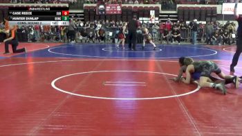 109 lbs Cons. Round 2 - Case Reece, Summit Wrestling Club vs Hunter Dunlap, Stillwater Gladiators