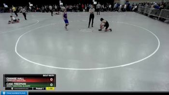 82 lbs Champ. Round 1 - Case Freeman, Sebolt Wrestling Academy vs Chanse Hall, Compound Wrestling