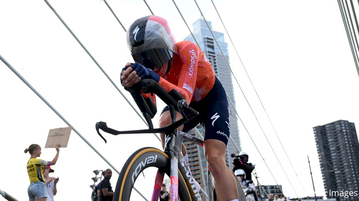 Demi Vollering Wins Time Trial To Surge Into Women's Tour De France Lead