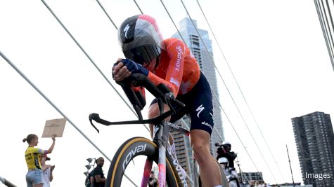 Demi Vollering Wins Time Trial To Surge Into Women's Tour De France Lead