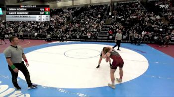 4A 165 lbs Cons. Round 2 - Kaleb Midzinski, Timpanogos vs Simon Norton, Pine View