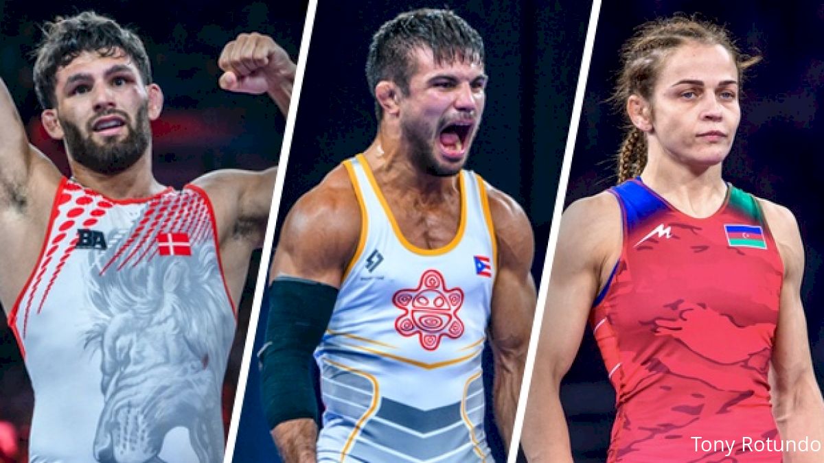 How "Transfers" Performed At The 2024 Olympic Games In Wrestling