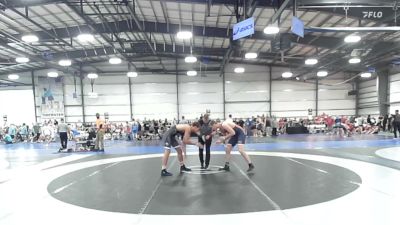 182 lbs Rr Rnd 1 - Nate Moore, Grizzly Wrestling Club - HSB vs Luke Burner, Owen Valley - HSB