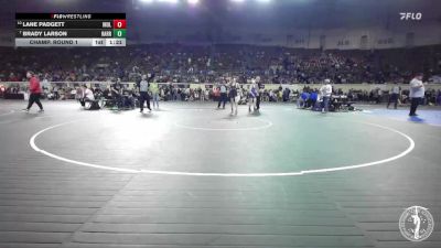 B4A-126 lbs Champ. Round 1 - Brady Larson, Harrah vs Lane Padgett, Inola