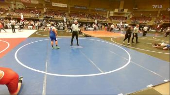 3rd Place - Channing Robinson, Kirtland Wrestling vs Luca Wynn, Cheyenne Mountain