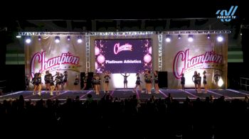 Platinum Athletics - IMPAC [2023 L3 Junior Day 2] 2023 Champion Cheer and Dance Grand Nationals (Cheer)