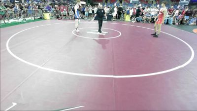 150 lbs Cons 32 #2 - Benjamin Smith, AR vs Lane Snyder, MO