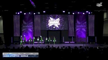 Dance Athletics - Wordle [2026 Junior - Premier - Pom - Small Day 2] 2026 JAMfest Dance Super Nationals