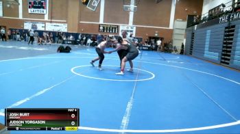 190 lbs Cons. Round 4 - Josh Burt, Bingham vs Judson Yorgason, Westfield