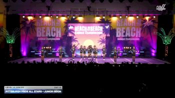 Pittsburgh Pride All Stars - Junior Reign [2026 L4 Junior Day 2] 2026 ACDA Reach the Beach Grand Nationals DI/Worlds