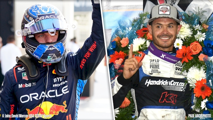 Why Kyle Larson thinks he is a better all-round driver than Max Verstappen