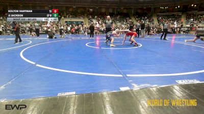 88 lbs Semifinal - Kolton Hartman, Team Ohio vs JJ Jackson, CP Wrestling
