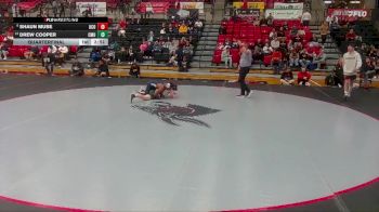 141 lbs Quarterfinal - Shaun Muse, Central Oklahoma vs Drew Cooper, Central Methodist