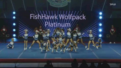 Southeast - FishHawk Wolfpack Platinum [2024 FYD Pop Warner Show Cheer 2 Jr. Varsity Medium Monday] 2024 Pop Warner National Cheer & Dance Championship
