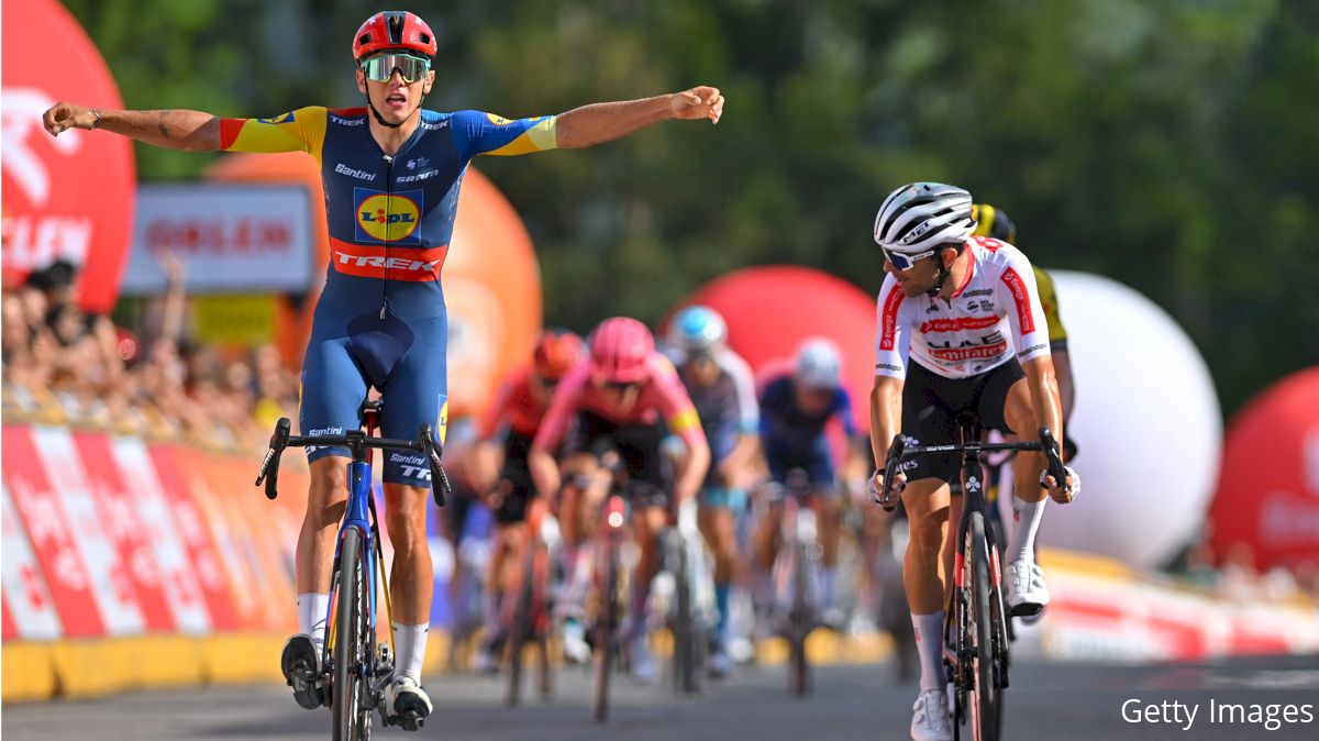 Thibau Nys Wins Again But Jonas Vingegaard Keeps Tour Of Poland Lead