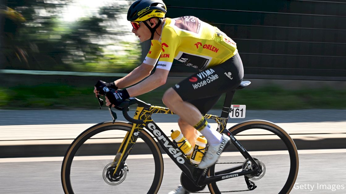 Jonas Vingegaard Turns Attention To Tour de France 2025