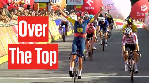 Thibau Nys Strikes Again: Tour of Poland Stage 3 Victory