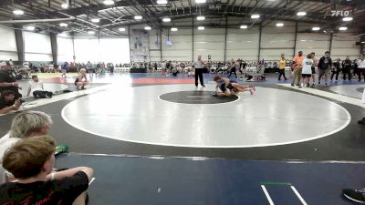 138 lbs Rr Rnd 3 - Nick Mukul, Culpeper Legends - HSB vs Peyton Vowels, CKWA - HSB
