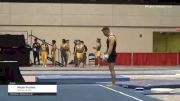 Micah Puckett - Floor, Northern Illinois - 2021 Men's Collegiate GymACT Championships