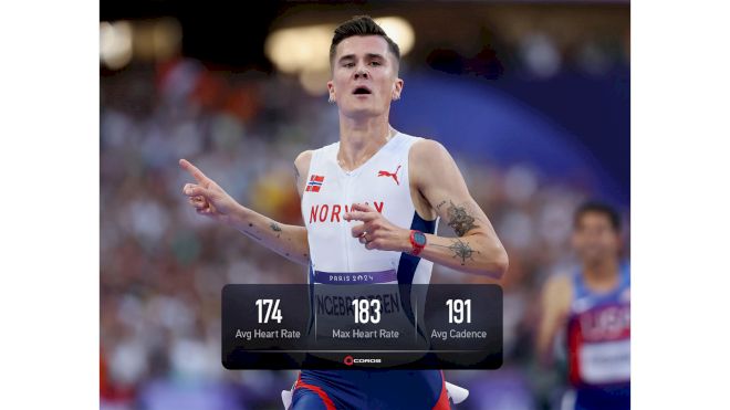 Inside The Numbers: The Data Behind Jakob Ingebrigtsen's 5,000 Meter Gold