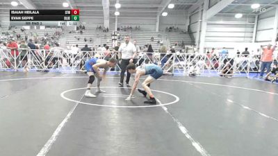132 lbs Rr Rnd 2 - Isaiah Heilala, Shore Thing Wave - HSB vs Evan Seppe, BlueWave Beast - HSB