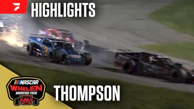 Highlights | NASCAR Whelen Modified Tour at Thompson Speedway 8/14/24