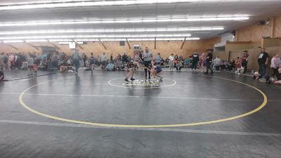 95 lbs Quarterfinal - Andrew Bundro, Easton vs Max Diaz, Scarsdale