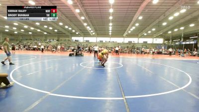 138 lbs Rr Rnd 3 - Kieran Raley, North Hunterdon Wrestling Club vs Brody Buhman, The Tribe