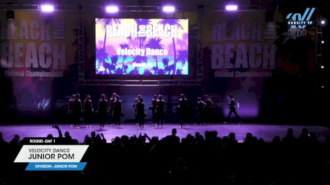 Velocity Dance - Junior Pom [2024 Junior Pom Day 1] 2024 ACDA Reach the Beach Nationals & Dance Grand Nationals
