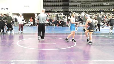 111 lbs Rr Rnd 1 - Harrison Stewart, All I See Is Gold Academy Stripes - ESC vs James Goduto, Wrecking Crew Wrestling Academy - ESC