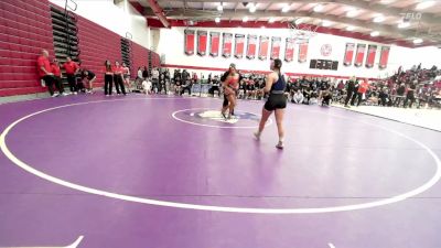 138 lbs Semis & 1st Wrestleback (8 Team) - Dalila Preciado, Cerritos College vs Ruby Contreras, Fresno City College