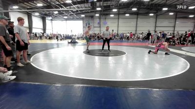 160 lbs Rr Rnd 3 - Brody Musser, LAW Blue - HSB vs Gage Carter, Great Bridge Wrestling Club - HSB