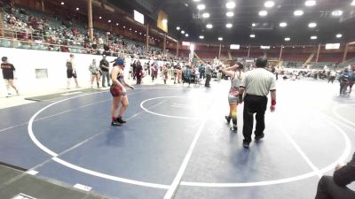 Rr Rnd 1 - Sophie Westfall, Carlsbad Combat Wrestling Club vs Wittney Lawrence, Western Slope Elite