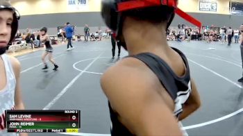 60 lbs Round 2 - Cam Gilbert, POWA vs Body Tsikerdanos, Warhawks Wrestling