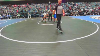 215 lbs Round Of 32 - Jose Tamez, Nampa vs Seth Montierth, Ridgeline