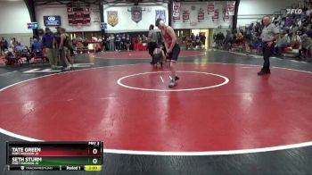 138 lbs Round 1 - Tate Green, Fort Madison JV vs Seth Sturm, Fort Madison JV