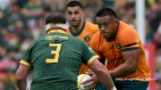 South Africa Springboks Vs. Australia Wallabies Rugby Lineups, Time