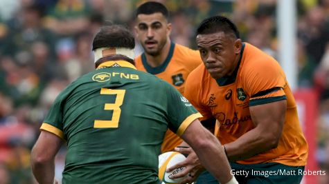 South Africa Springboks Vs. Australia Wallabies Rugby Lineups, Time