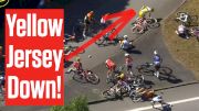 Crash Chaos Engulfs Tour de France Femmes 2024 Stage 5 As Yellow Jersey Demi Vollering Goes Down