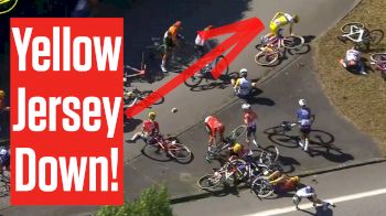 Crash Chaos Engulfs TDF Femmes Stage 5