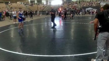 105 lbs Quarterfinal - Wyatt Holloway, White Buffalo Wrestling Academy vs Fox Pulley, Cleveland Wrestling Club