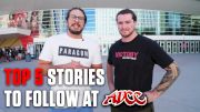 Top 5 Stories To Follow Going Into ADCC