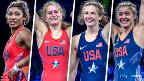 Simply The Best: U.S. Women Set Olympic Standard In Paris