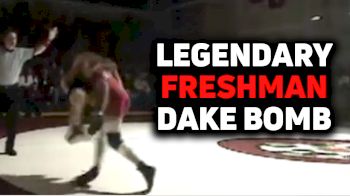 Olympic Bronze Medalist Kyle Dake's Legendary Freshman SLAM