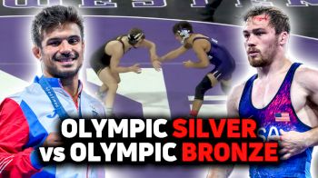 2024 Olympic Silver vs 2024 Olympic Bronze In College