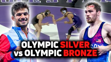 2024 Olympic Silver vs 2024 Olympic Bronze In College