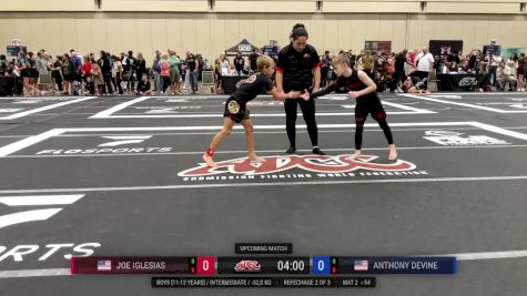 Joe Iglesias vs Anthony Devine 2025 ADCC Orlando Open/Youth Trials