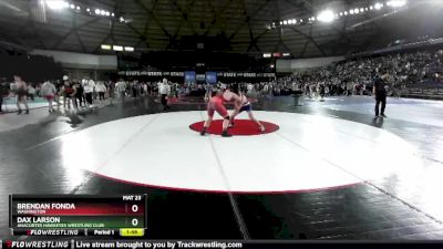 190 lbs Round 1 - Dax Larson, Anacortes Hawkeyes Wrestling Club vs Brendan Fonda, Washington