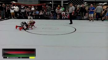 52 lbs Round 1 (8 Team) - Spencer Mattson, POWA vs Zian Muhammad, Team Ohio