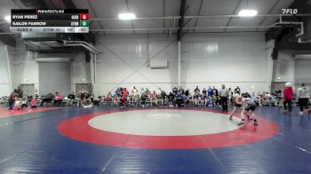 100 lbs Rr Rnd 2 - Ryan Perez, Guerrilla Wrestling Academy ES vs Sailor Farrow, Storm ES